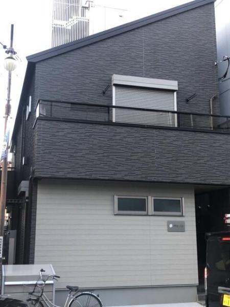 川崎市中原区下沼部のアパート