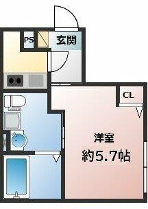 川崎市幸区下平間のアパート