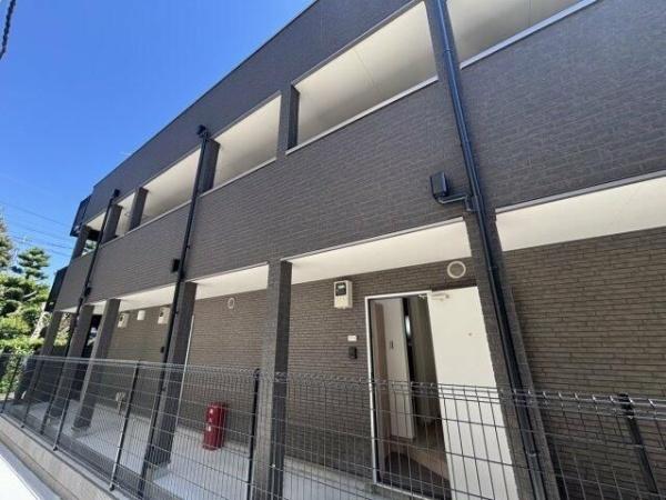 川崎市幸区下平間のアパート
