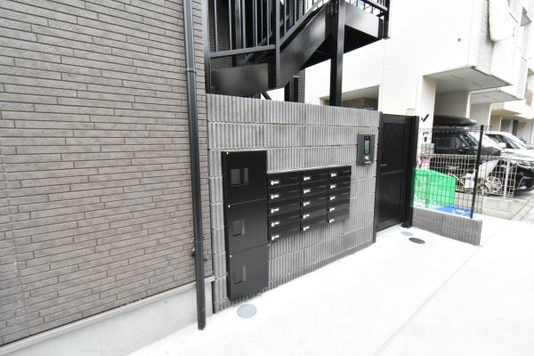 川崎市幸区下平間のアパート