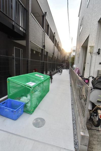 川崎市幸区下平間のアパート