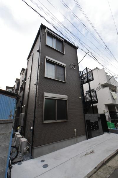 川崎市幸区下平間のアパート