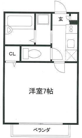 川崎市川崎区渡田山王町のアパート