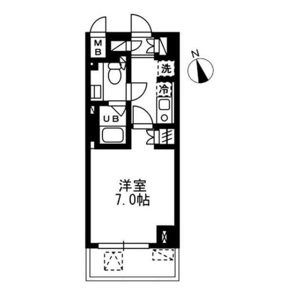 川崎市高津区二子４丁目のマンション