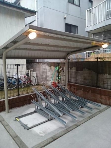 川崎市幸区小向町のアパート