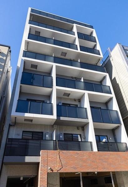 川崎市中原区新丸子町のマンション