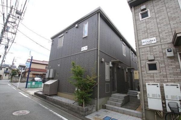川崎市幸区北加瀬２丁目のアパート