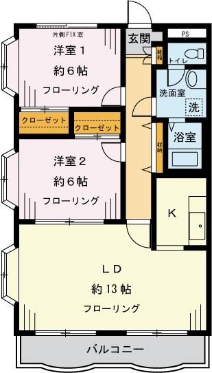 川崎市高津区二子５丁目のマンション