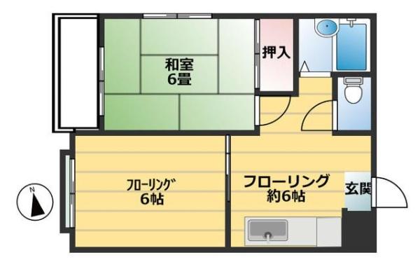 大田区西蒲田４丁目のマンション