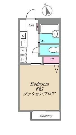 川崎市中原区下小田中３丁目のアパート