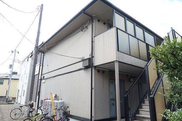 川崎市中原区下小田中３丁目のアパート