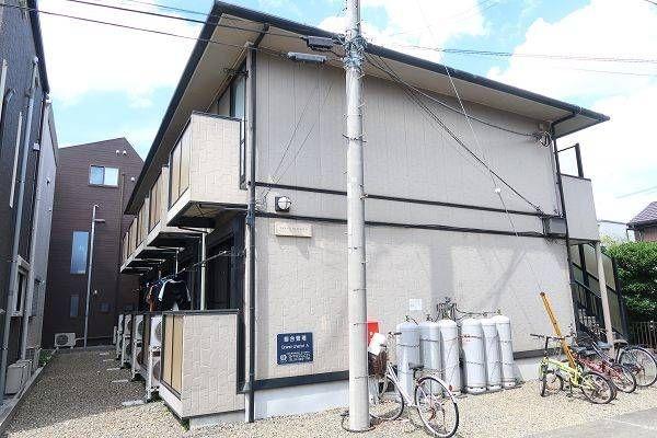 川崎市中原区下小田中３丁目のアパート