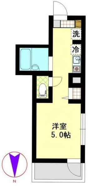 川崎市中原区丸子通１丁目のアパート