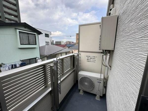 川崎市中原区丸子通１丁目のアパート