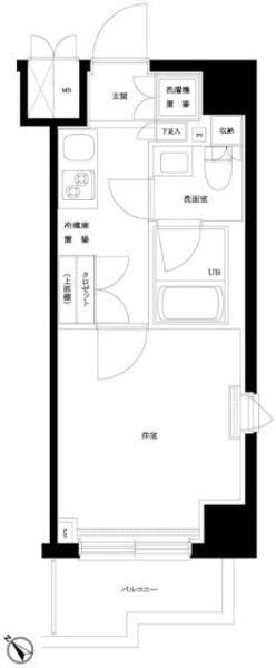川崎市幸区都町のマンション