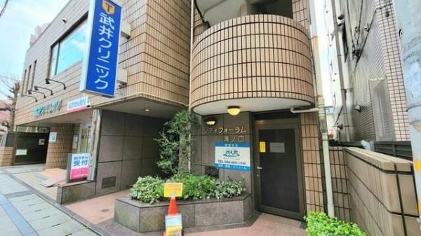 川崎市高津区下作延２丁目のマンション