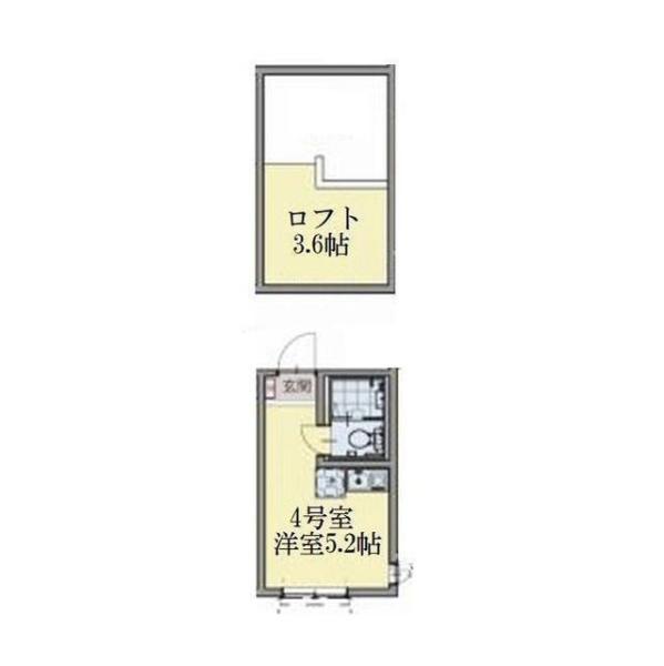 川崎市高津区久地４丁目のアパート
