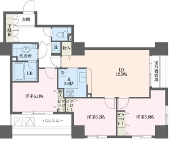 横浜市神奈川区金港町のマンション