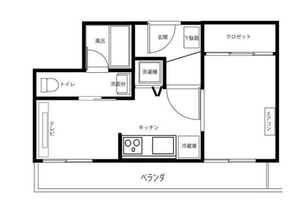 大田区北馬込１丁目のマンション