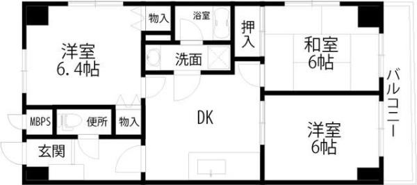 川崎市高津区末長１丁目のマンション