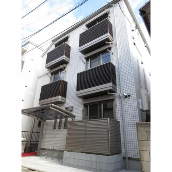 川崎市中原区今井西町のアパート