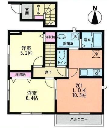 川崎市高津区千年のアパート