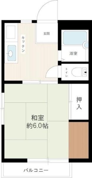 川崎市高津区下作延６丁目のアパート