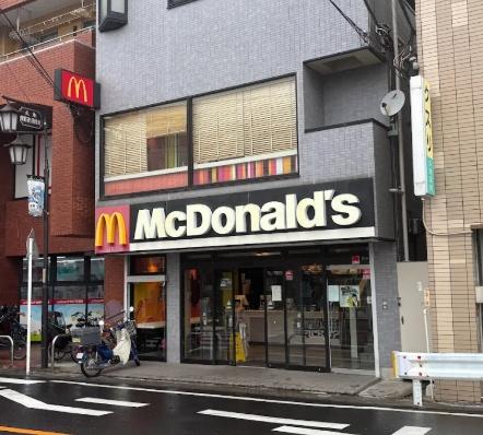川崎市高津区下作延６丁目のアパート(マクドナルド久地駅前店)