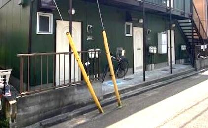 川崎市高津区下作延６丁目のアパート
