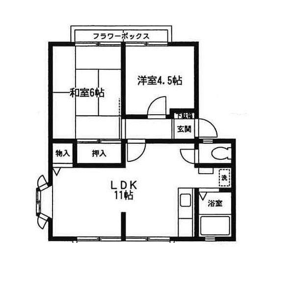 川崎市多摩区中野島４丁目のアパート