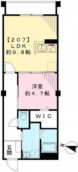大田区多摩川１丁目のマンション