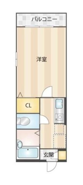 世田谷区奥沢５丁目のアパート