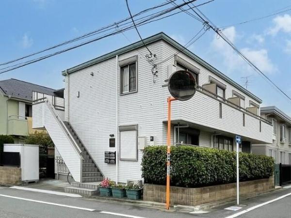世田谷区奥沢５丁目のアパート