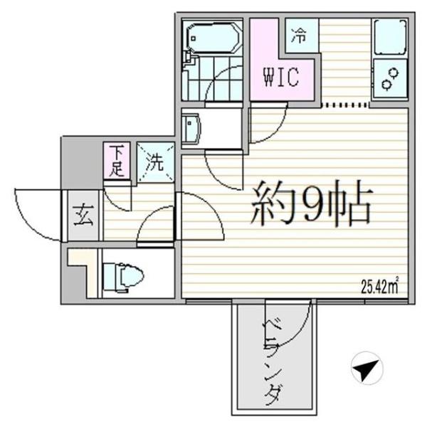 大田区蒲田４丁目のマンション
