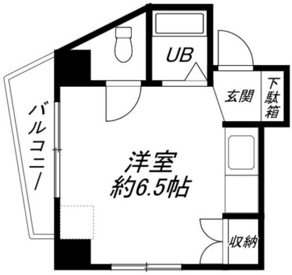 大田区東糀谷２丁目のマンション