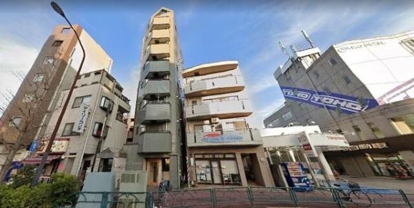 大田区東糀谷２丁目のマンション
