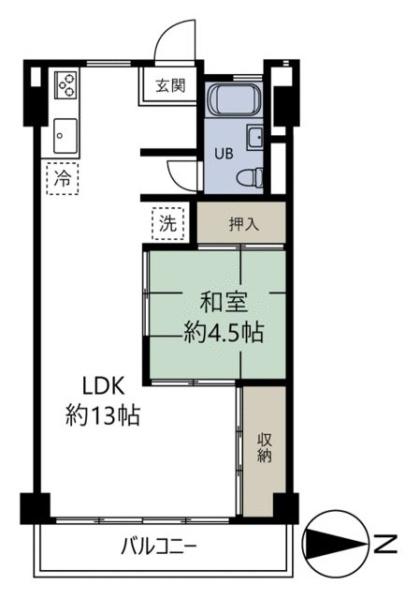 川崎市中原区田尻町のマンション