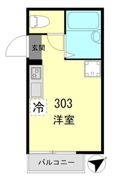 大田区南蒲田２丁目のアパート