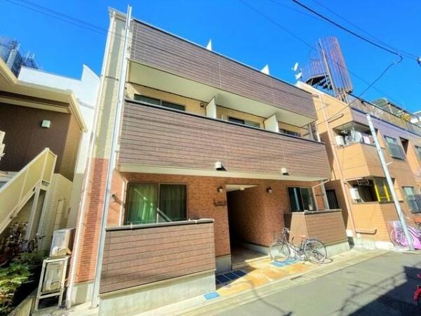 大田区南蒲田２丁目のアパート