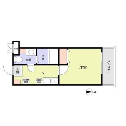 川崎市幸区中幸町１丁目のマンション