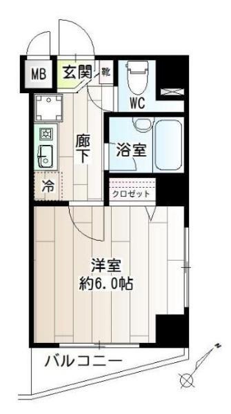 横浜市神奈川区東神奈川２丁目のマンション