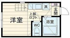 横浜市神奈川区斎藤分町のアパート