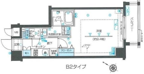 目黒区下目黒３丁目のマンション