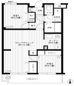 リテラス武蔵中原