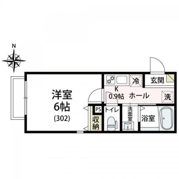 川崎市中原区今井西町のアパート