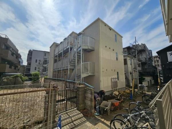 川崎市高津区溝口２丁目のアパート