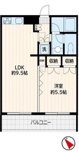 川崎市高津区溝口６丁目のマンション