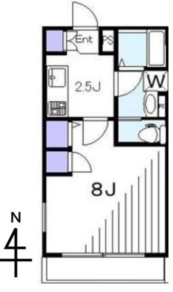 川崎市中原区丸子通２丁目のマンション