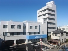 川崎市幸区東古市場のマンション(医療法人社団清惠会田村外科病院)
