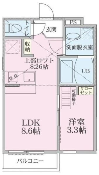 横浜市神奈川区羽沢南４丁目のアパート
